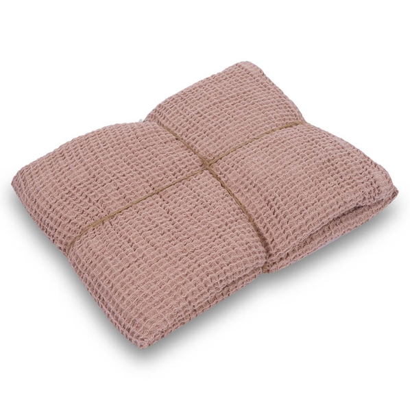 Linen Love Полотенце вафельное Linen Love Вафля лани 50x100см