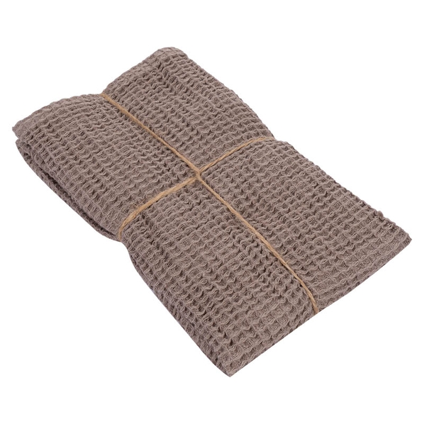 Linen Love Полотенце вафельное Linen Love Вафля камни 30x50см