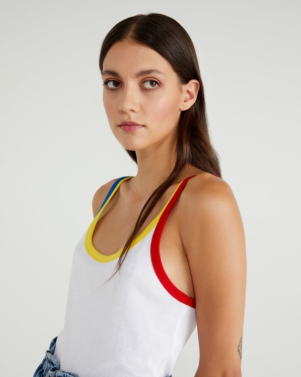United colors of Benetton Топ из 100% хлопка Benetton