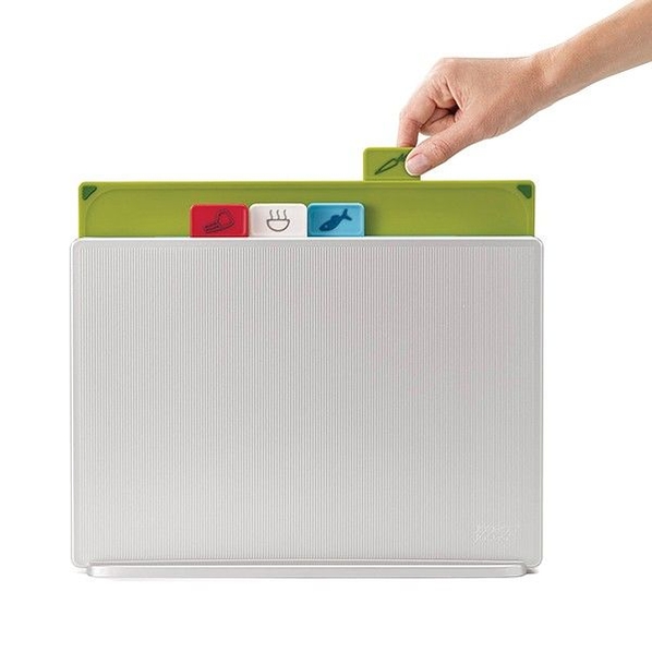Joseph Joseph Набор разделочных досок Joseph Joseph Index 17 Large, серебристый