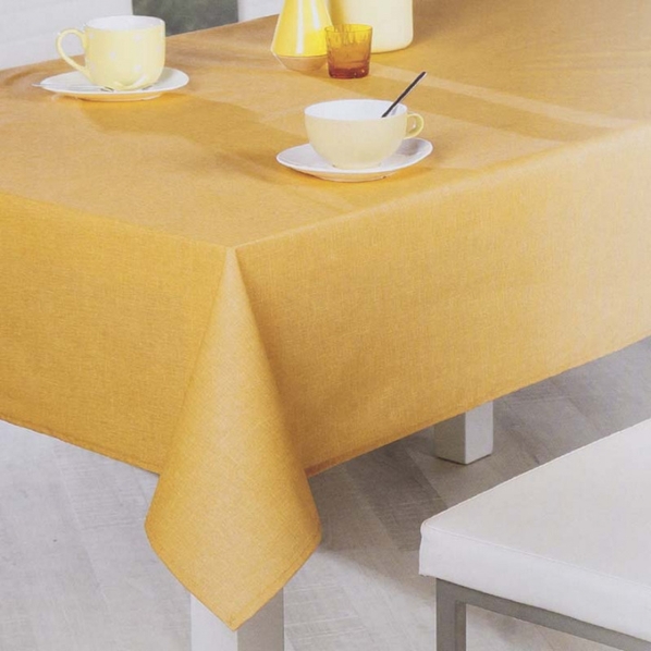 Peyer Скатерть Peyer Oslo 130x220см, цвет желтый