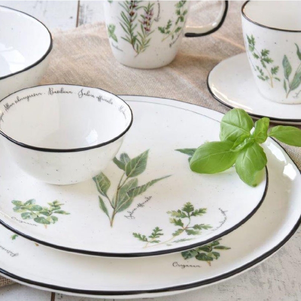 Easy Life Блюдо сервировочное Easy Life Herbarium крутящееся
