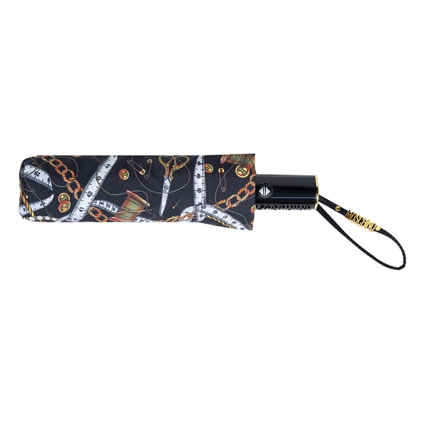 Moschino Зонт складной Moschino 8839-OCA Sewing Tools Black