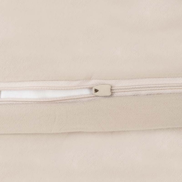 Borascotton Комплект постельного белья семейный Borascotton Breeze, светло-серый