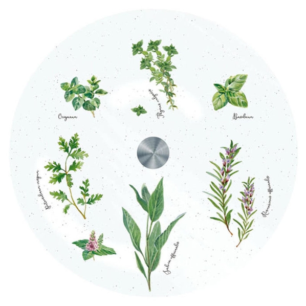Easy Life Блюдо сервировочное Easy Life Herbarium крутящееся