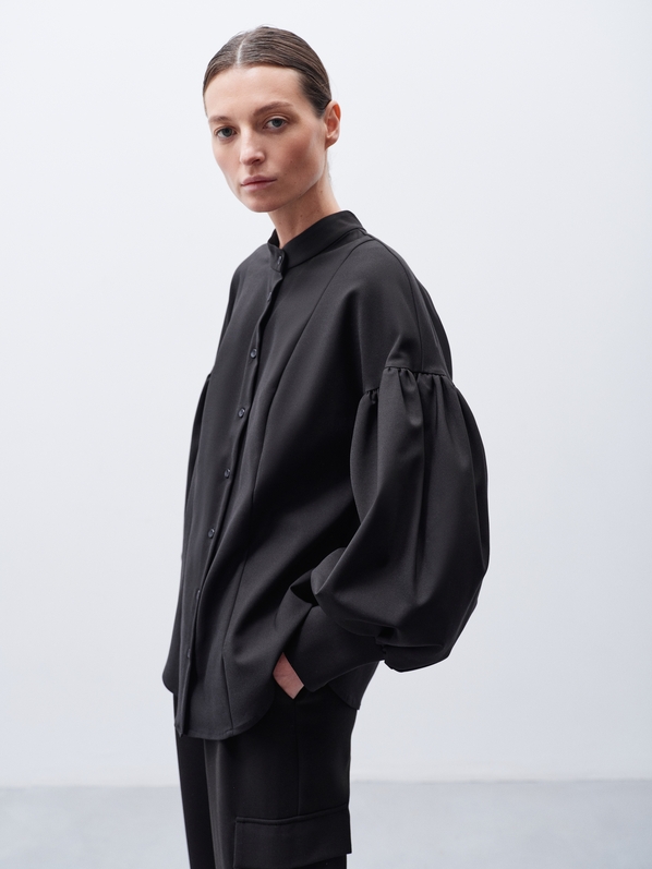 FASHION REBELS Блузка с буффами