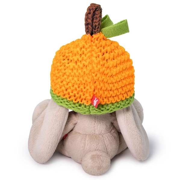 BUDI BASA collection Мягкая игрушка BUDI BASA collection Зайка Ми в шапке мандарин