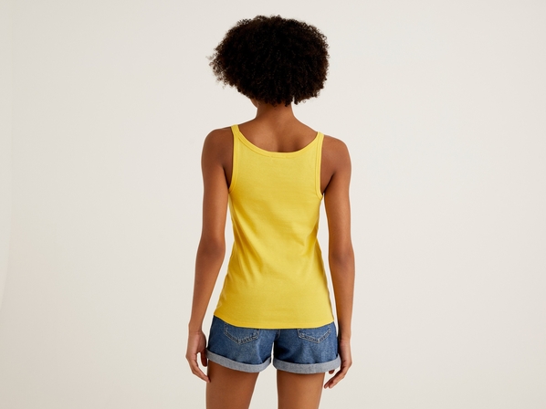 United colors of Benetton Майка из 100% хлопка Benetton