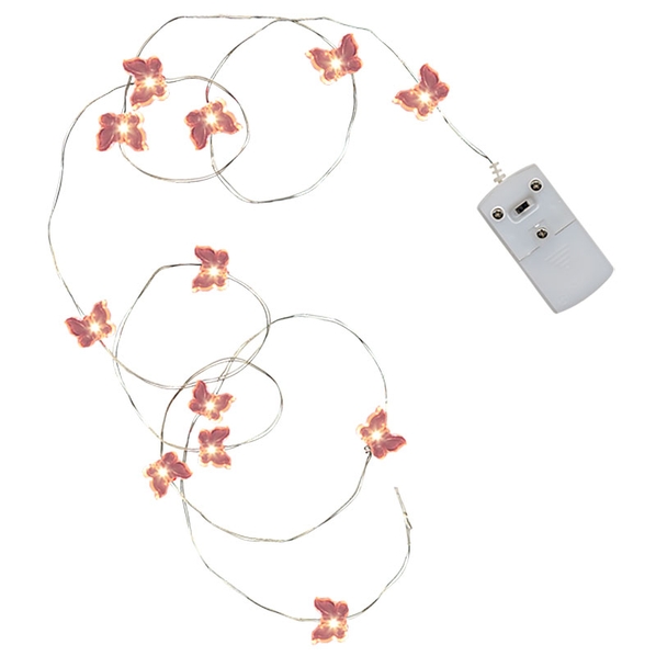 Star Trading AB Гирлянда Star Trading AB Christmas Butterfly 12 LED ламп