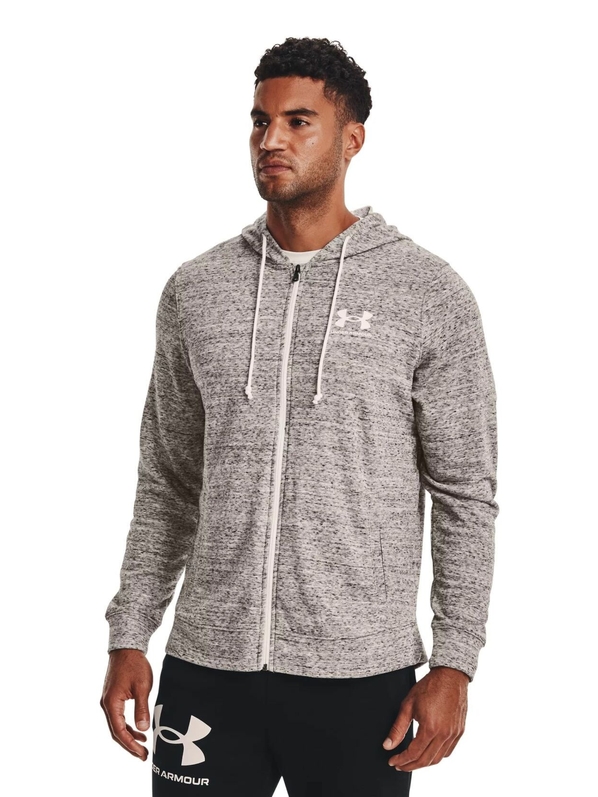 Under Armour Толстовка Under Armour UA RIVAL TERRY LC FZ 1370409-112