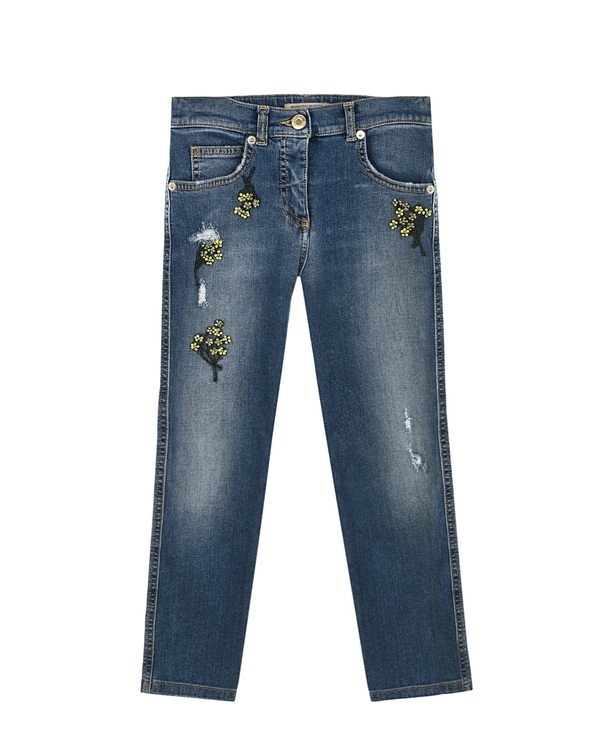 Ermanno Scervino Брюки джинсовые