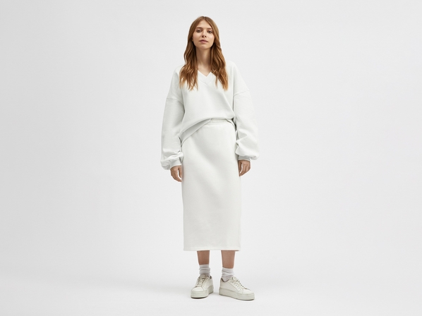 United colors of Benetton Утепленная юбка из хлопка с регулируемым шнурком Benetton