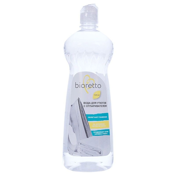 Bioretto Вода для утюгов с отпаривателем Bioretto Bio