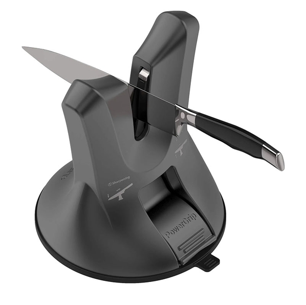 AnySharp Точилка для ножей AnySharp X-Blade Professional металлический корпус, цвет серый