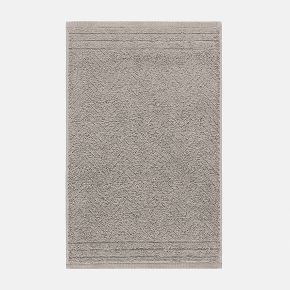 Frottana Полотенце махровое Frottana Elegance-Uni 30x50см, цвет бежевый