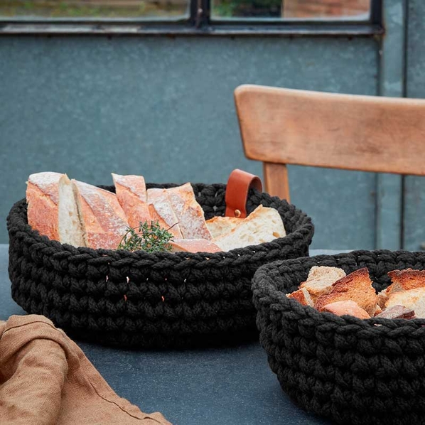 Asa Selection Корзинка Asa Selection Baskets 26см, цвет черный