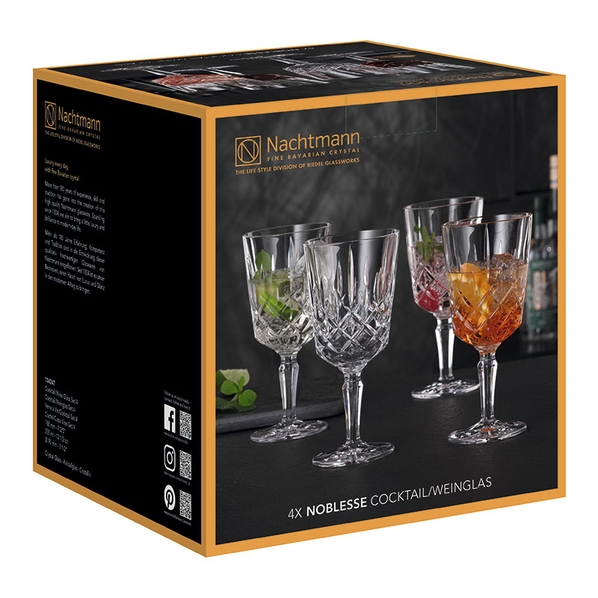 Nachtmann Набор бокалов для вина Nachtmann Noblesse, 4шт