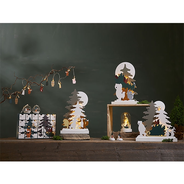 Star Trading AB Набор светильников рождественских Star Trading AB Christmas Forest Friends