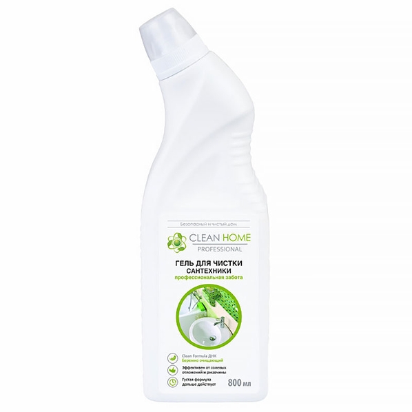 Clean Home Гель для чистки сантехники Clean Home