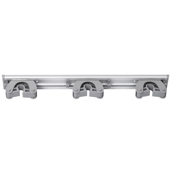 Hausmann Держатель для швабр Hausmann Mop Holder 41x6x4,2см, серый