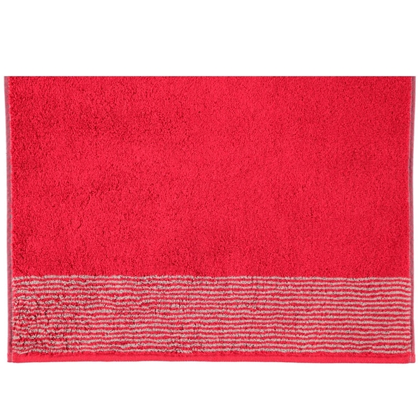 Cawo Полотенце махровое Cawo Two-Tone 80x150см, цвет бордовый