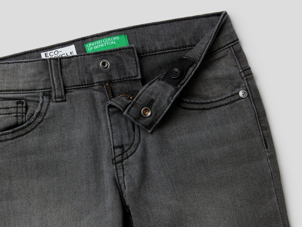 United colors of Benetton Джинсы прямого кроя Eco-Recycle Benetton