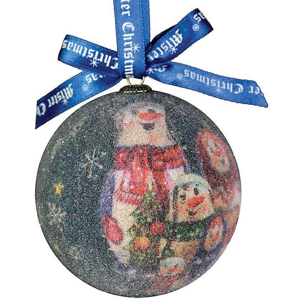 Mister Christmas Набор елочных игрушек Mister Christmas папье-маше, 7шт