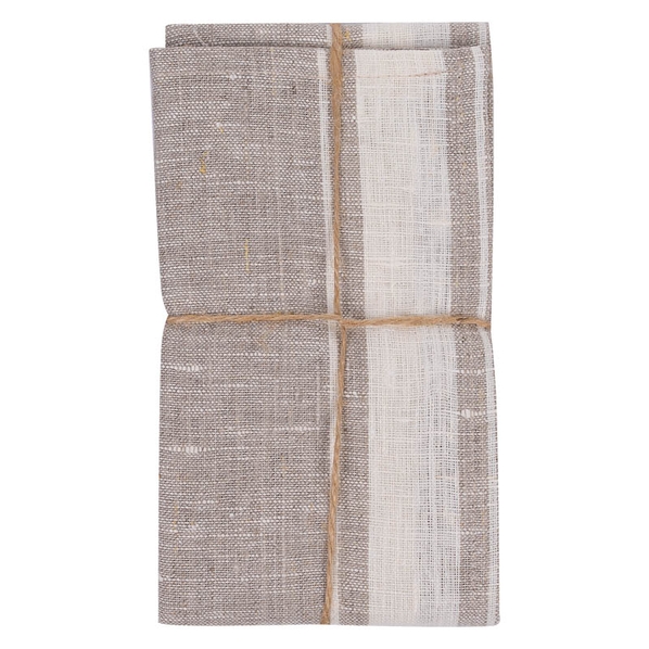 Linen Love Полотенце кухонное Linen Love 42x70см natural white