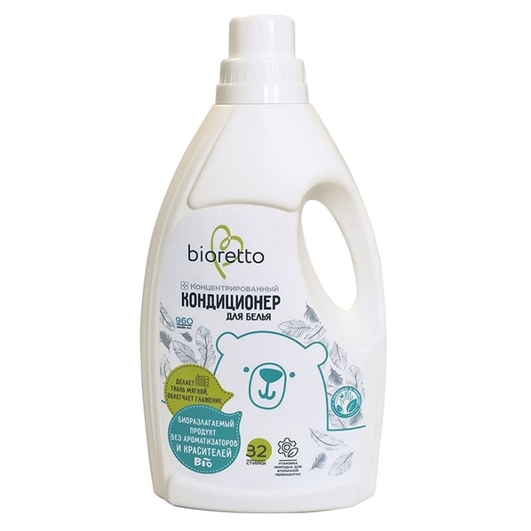 Bioretto Кондиционер Bioretto Bio 960мл