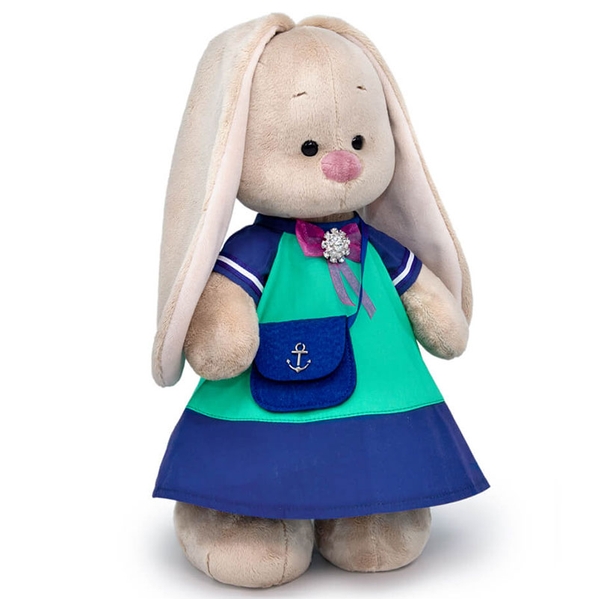 BUDI BASA collection Мягкая игрушка BUDI BASA collection Зайка Ми Синяя лагуна