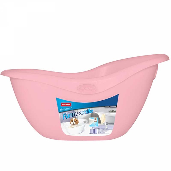 Hausmann Таз универсальный Hausmann Funny Smile 12л, розовый