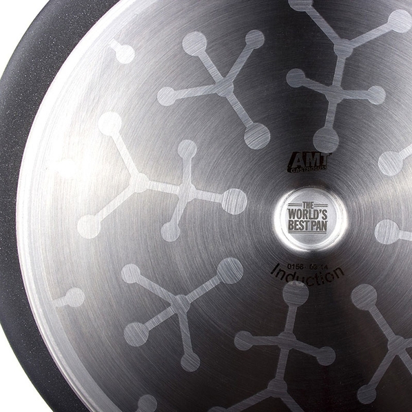AMT Сковорода индукционная глубокая AMT Frying Pans Titan 24см