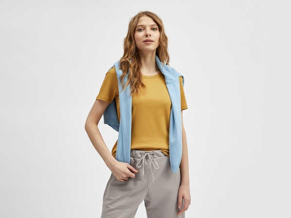 United colors of Benetton Футболка из 100% хлопка Benetton