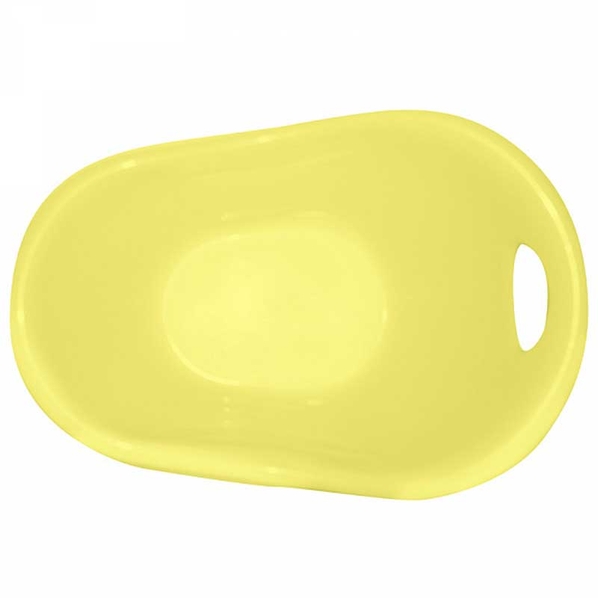 Hausmann Таз универсальный Hausmann Funny Smile 12л, желтый