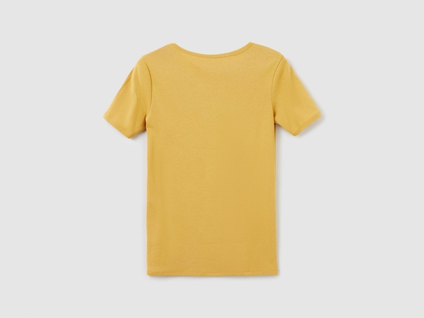 United colors of Benetton Футболка с логотипом из 100% хлопка Benetton