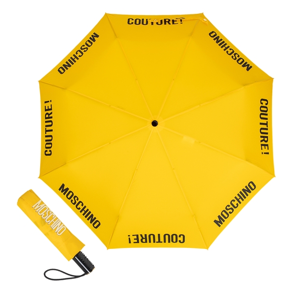 Moschino Зонт складной Moschino 8983-OCU Couture! Yellow