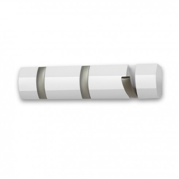 Umbra Вешалка настенная горизонтальная Umbra Flip, 3 крючка