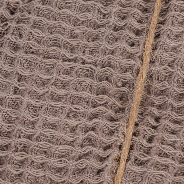 Linen Love Полотенце вафельное Linen Love Вафля камни 30x50см