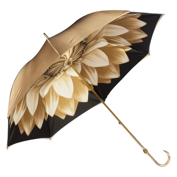 Pasotti Зонт-трость Pasotti Becolore Georgin Beige Oro