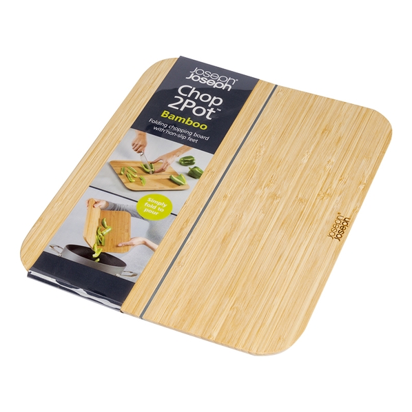 Joseph Joseph Доска разделочная большая Joseph Joseph Chop2Pot, бамбук