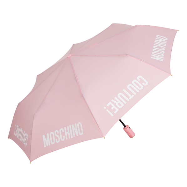 Moschino Зонт складной Moschino 8983-OCN Couture! Pink