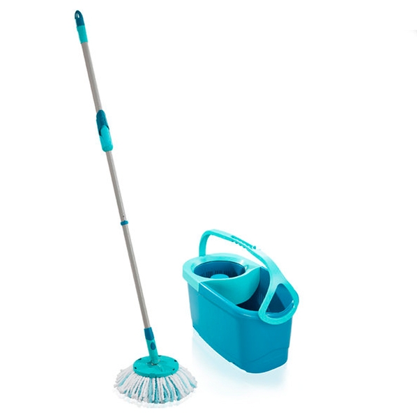 Leifheit Набор для уборки Leifheit Clean Twist швабра и ведро с отжимом