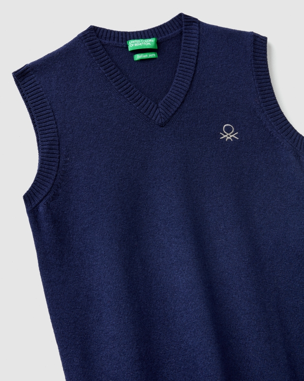 United colors of Benetton Жилет из смесовой шерсти Benetton