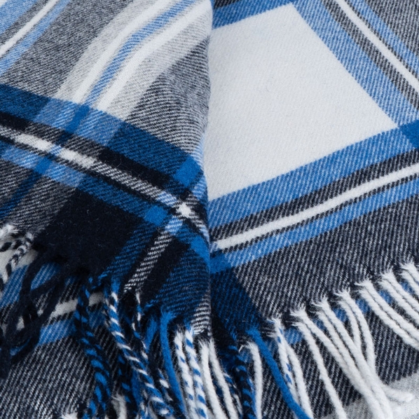 Gant Home Плед 130x180см Gant Home Tartan Check, синий