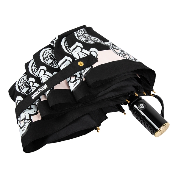 Moschino Зонт складной Moschino 8947-OCA Couture Black