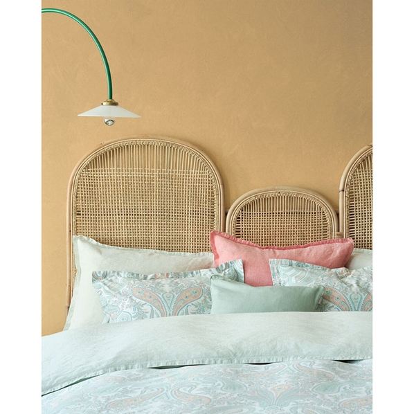 Gant Home Наволочка 50x70см Gant Home Sateen, цвет голубой