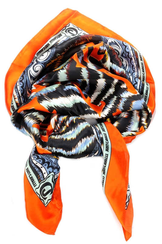 Just Cavalli Шарф женский Just Cavalli
