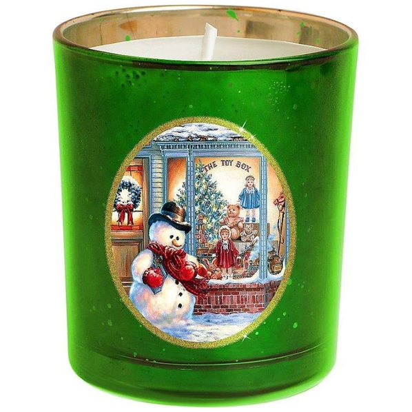 Mister Christmas Свеча декоративная Mister Christmas Зимняя сказка 8см