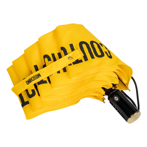 Moschino Зонт складной Moschino 8983-OCU Couture! Yellow