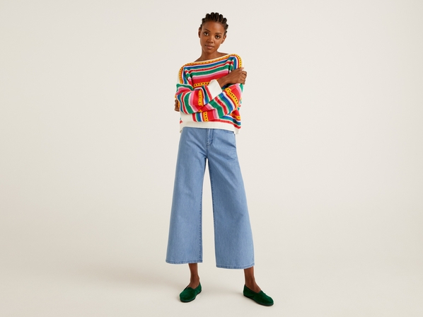 United colors of Benetton Джинсы расклешенные к низу Benetton